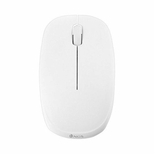 Wireless Mouse NGS NGS-MOUSE-0951 White