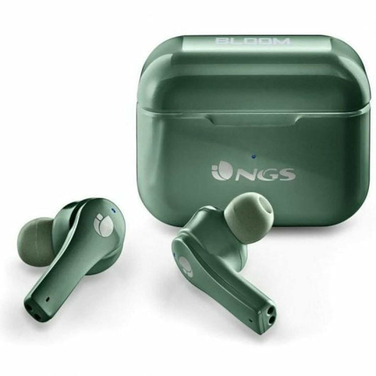 In-ear Bluetooth Headphones NGS ‎Artica Bloom Green