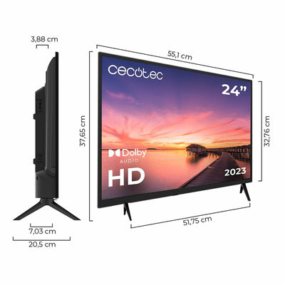 Television Cecotec 0024 HD 24" LED