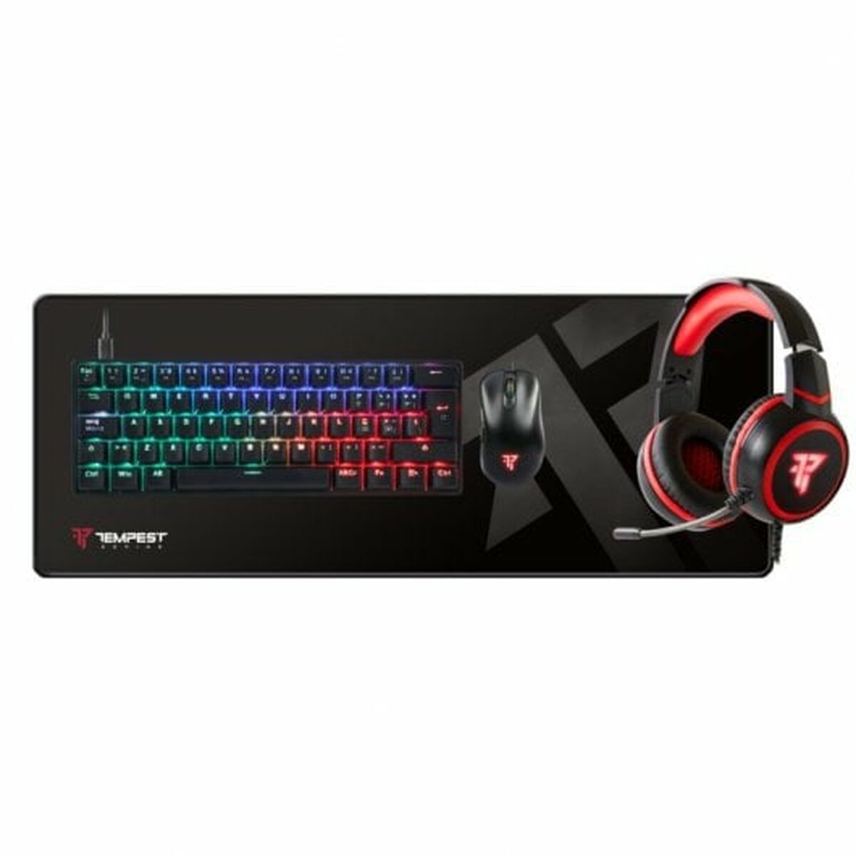 Keyboard Tempest Apocalypse Pro Black