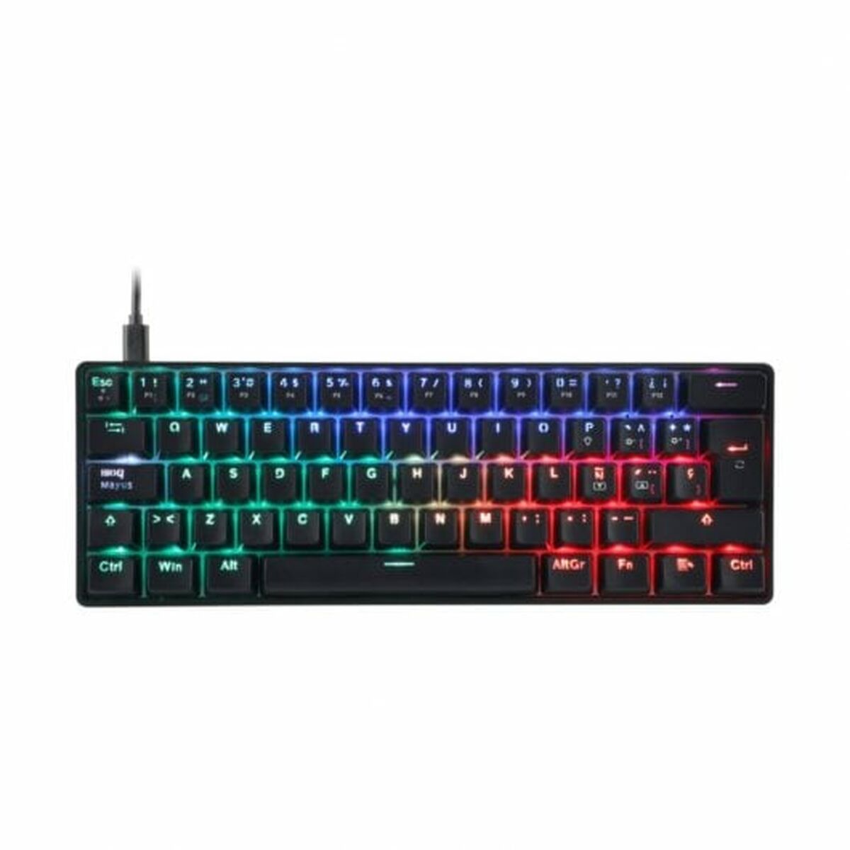 Keyboard Tempest Apocalypse Pro Black