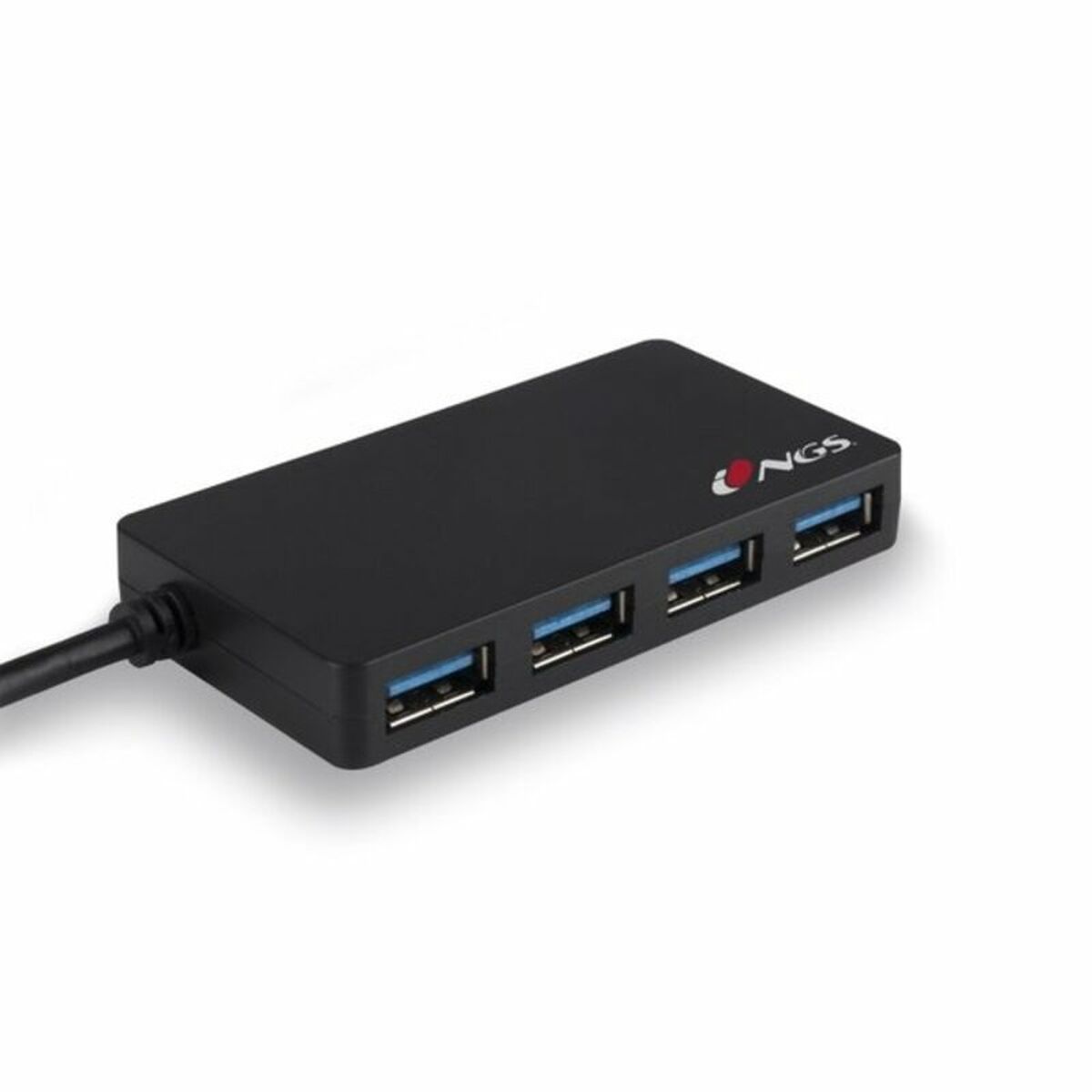 USB Hub NGS IHUB 3.0 480 Mbps Black