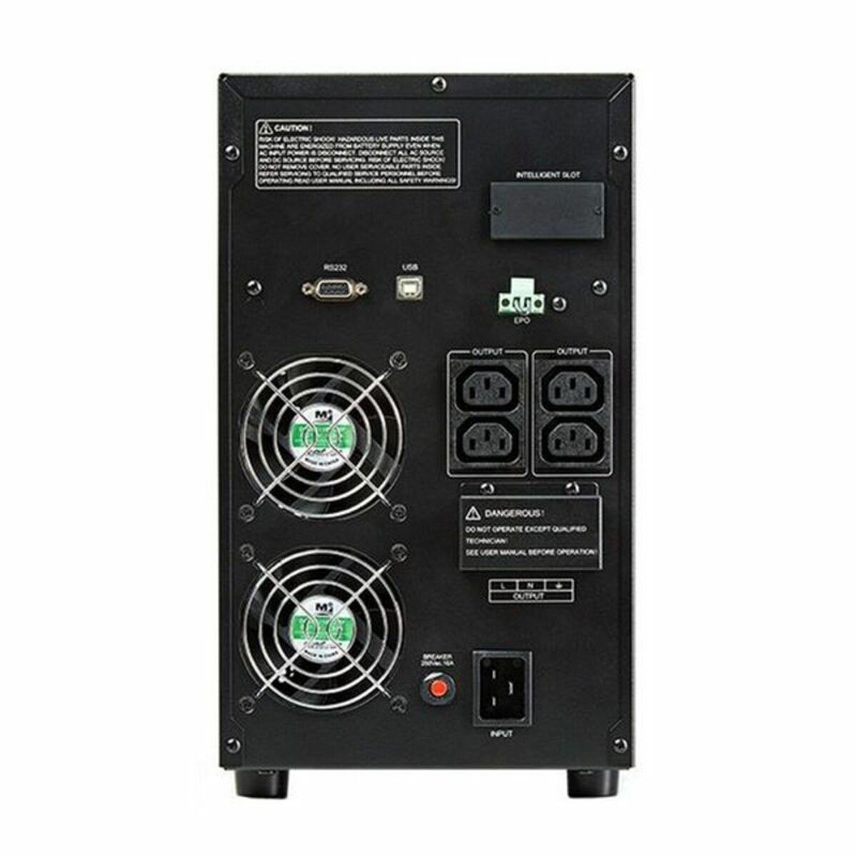 Online Uninterruptible Power Supply System UPS Salicru 6A0EA000005 2100W 2100 W