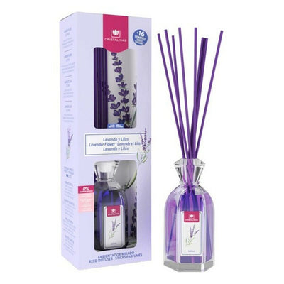 Air Freshener Mikado Cristalinas Mikado Lavendar Lilac 180 ml