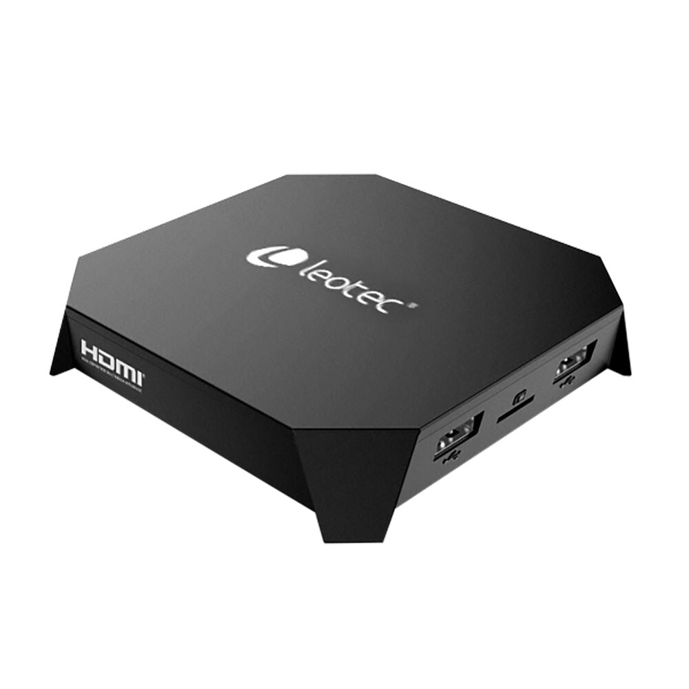 Streaming LEOTEC LETVBOX08 8 GB 1 GB 4K Ultra HD Android 7.1