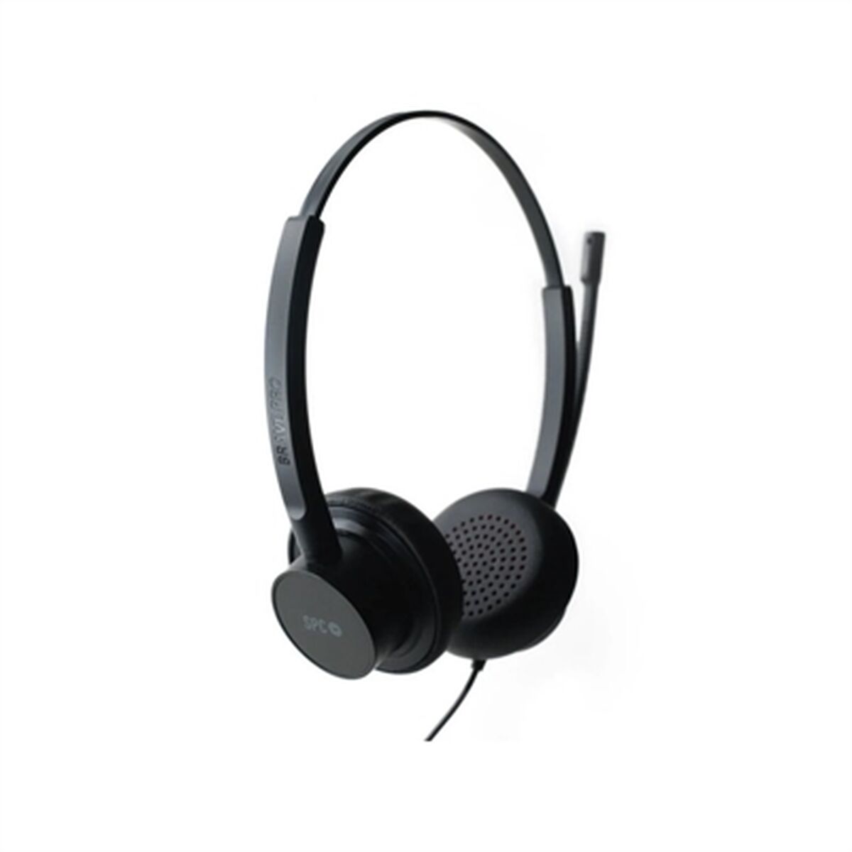 Headphones with Microphone SPC 4725A Black