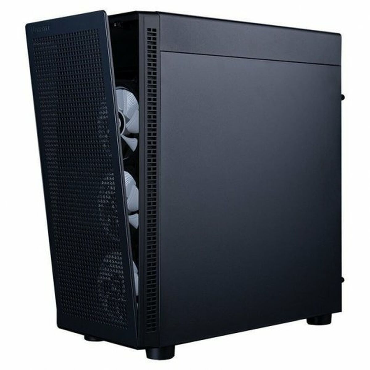 ATX Semi-tower Box Hiditec H1 AIR Black Multicolour