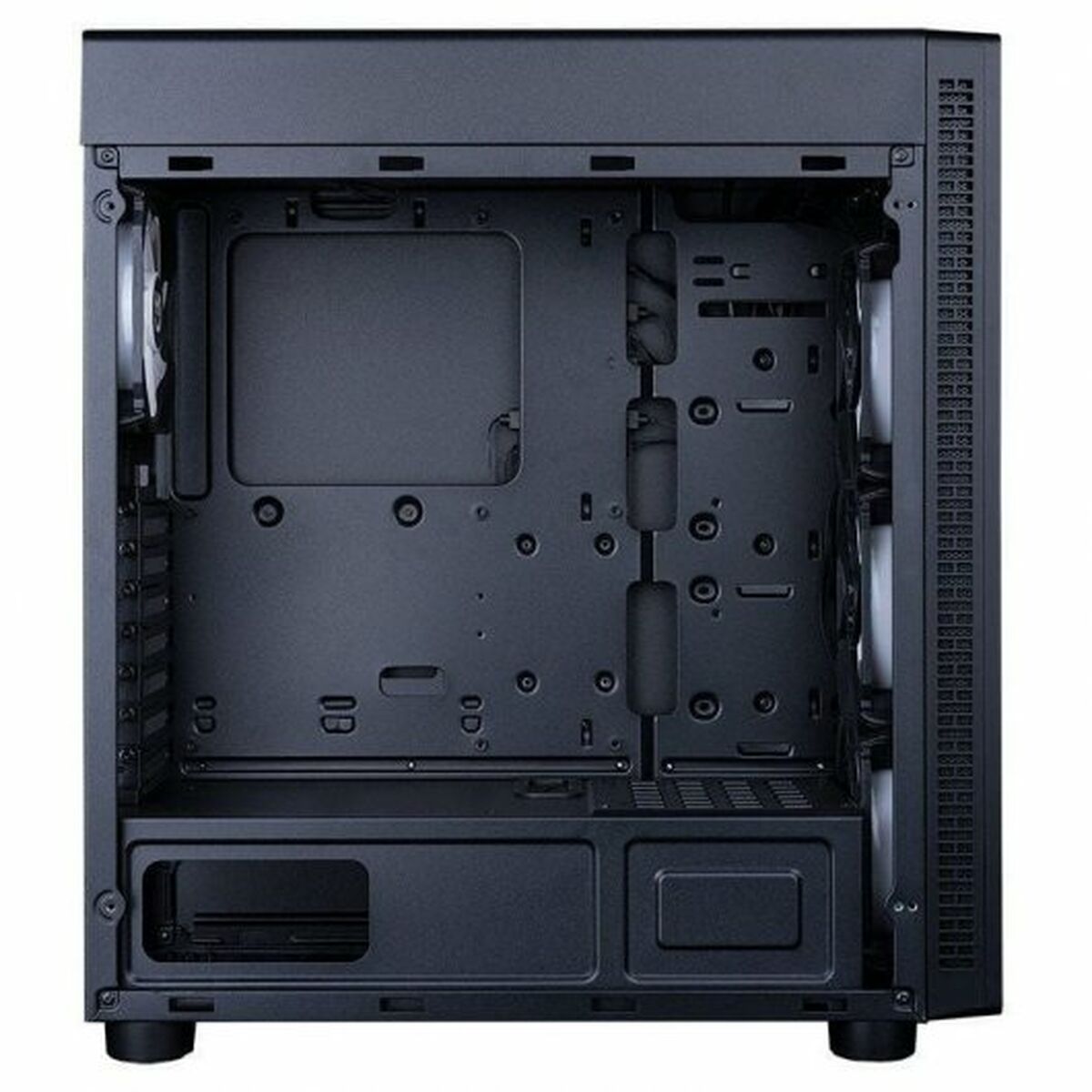 ATX Semi-tower Box Hiditec H1 AIR Black Multicolour