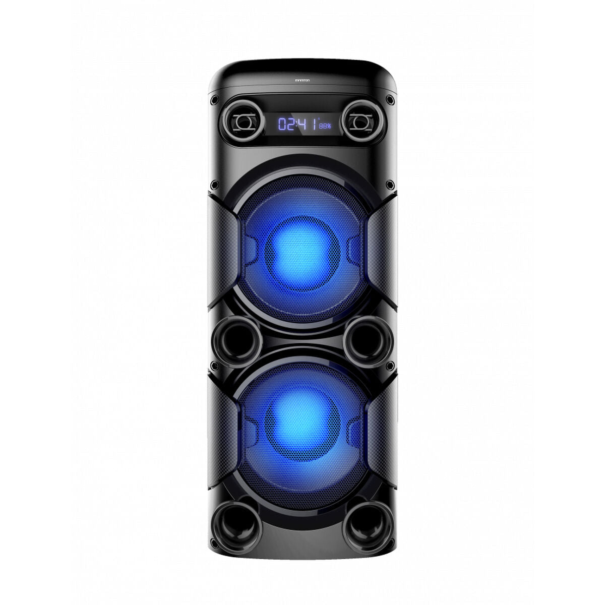 Portable Bluetooth Speakers Infiniton K180 Black 180 W