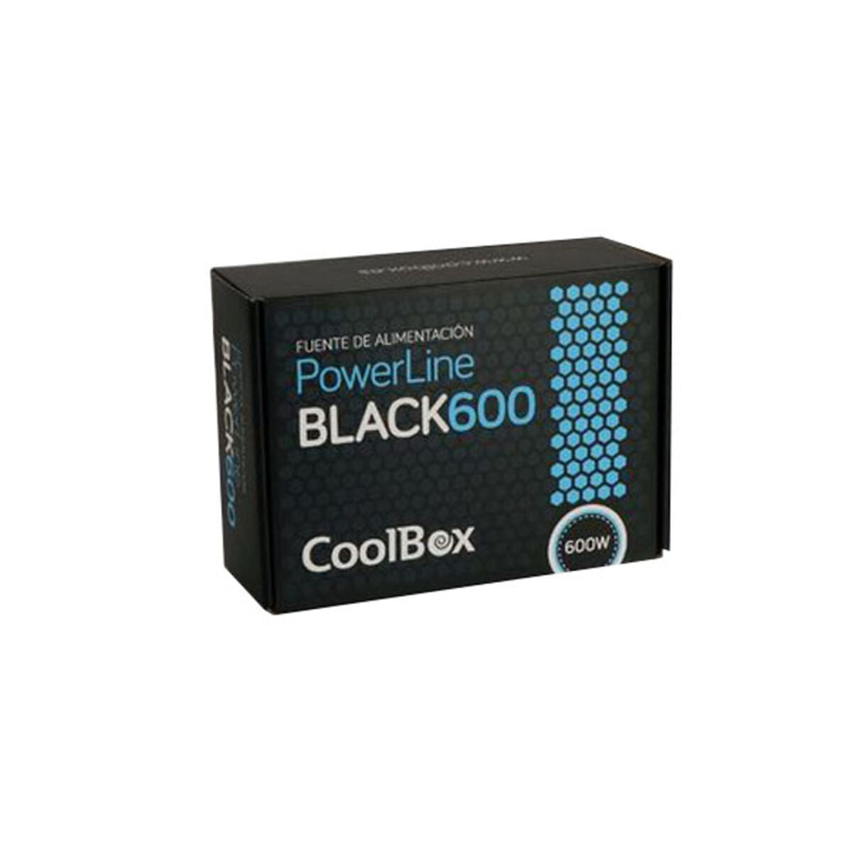 Power supply CoolBox COO-FAPW600-BK 600W 600W