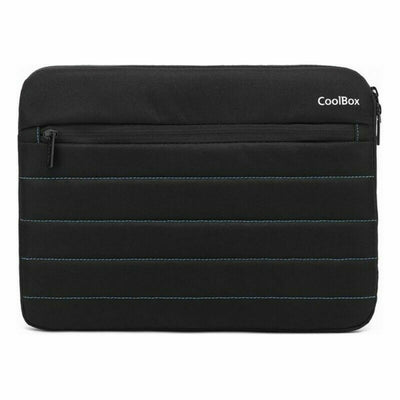 Laptop Case CoolBox COO-BAG13-0N Black (1 Unit) 13"