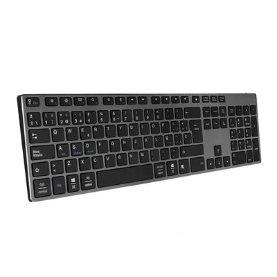 Wireless Keyboard Subblim SUB-KB-3ADE301 Bluetooth 3.0 Grey