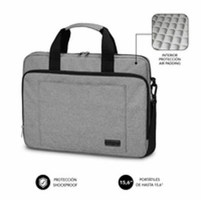 Laptop Case Subblim AIR PADDING Grey 15,6''