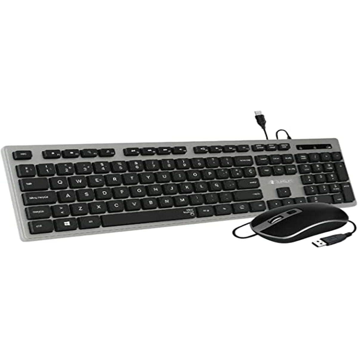 Keyboard and Mouse Subblim SUBKBC-CEKE50 Spanish Qwerty