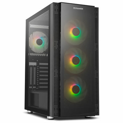 ATX Semi-tower Box Nox 1 E-ATX Black