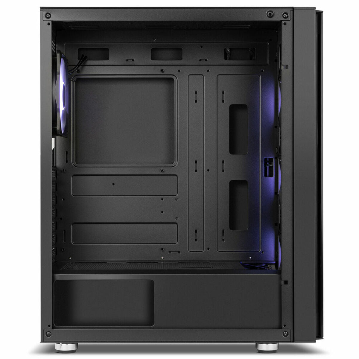 ATX Semi-tower Box Nox 1 E-ATX Black