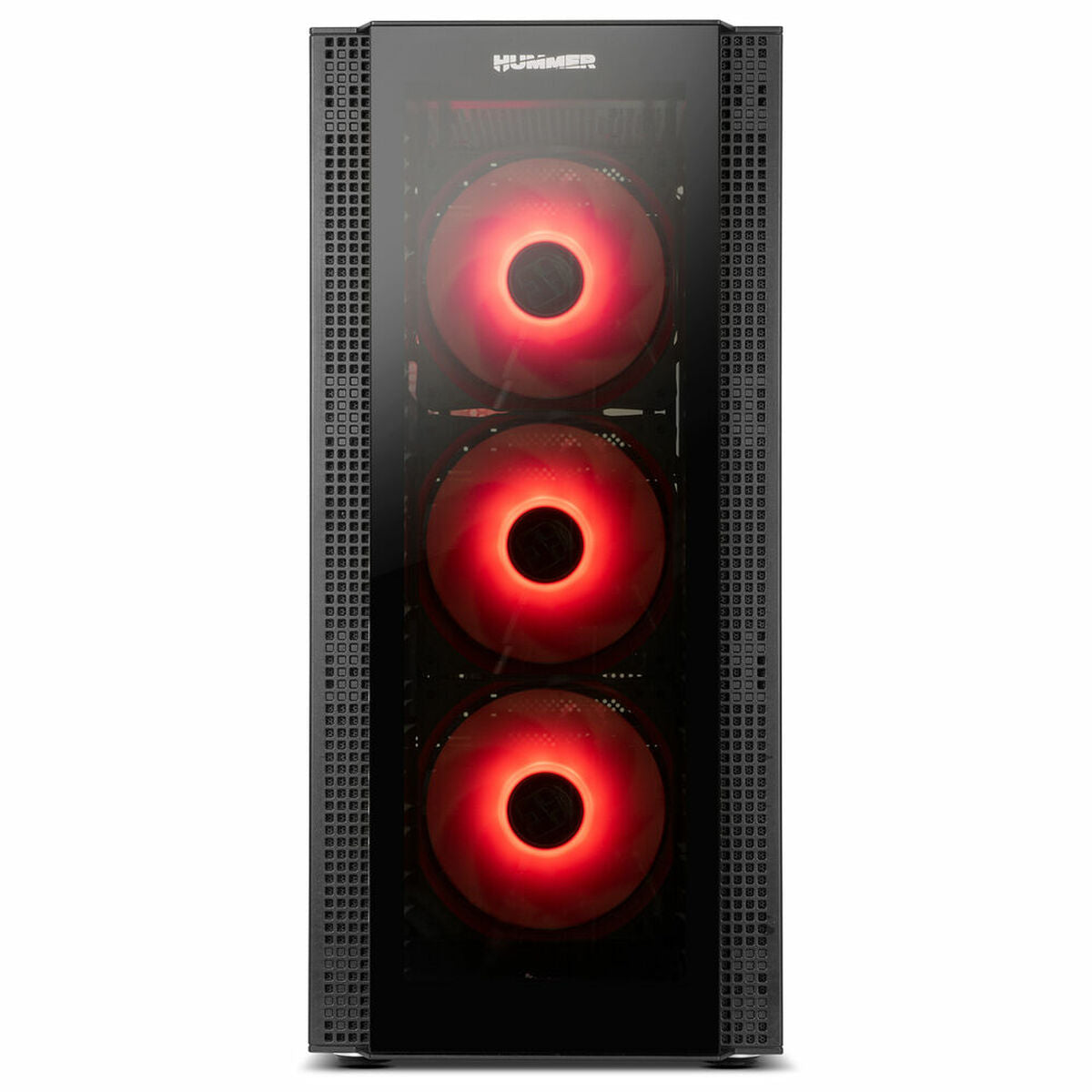 ATX Semi-tower Box Nox 1 E-ATX Black