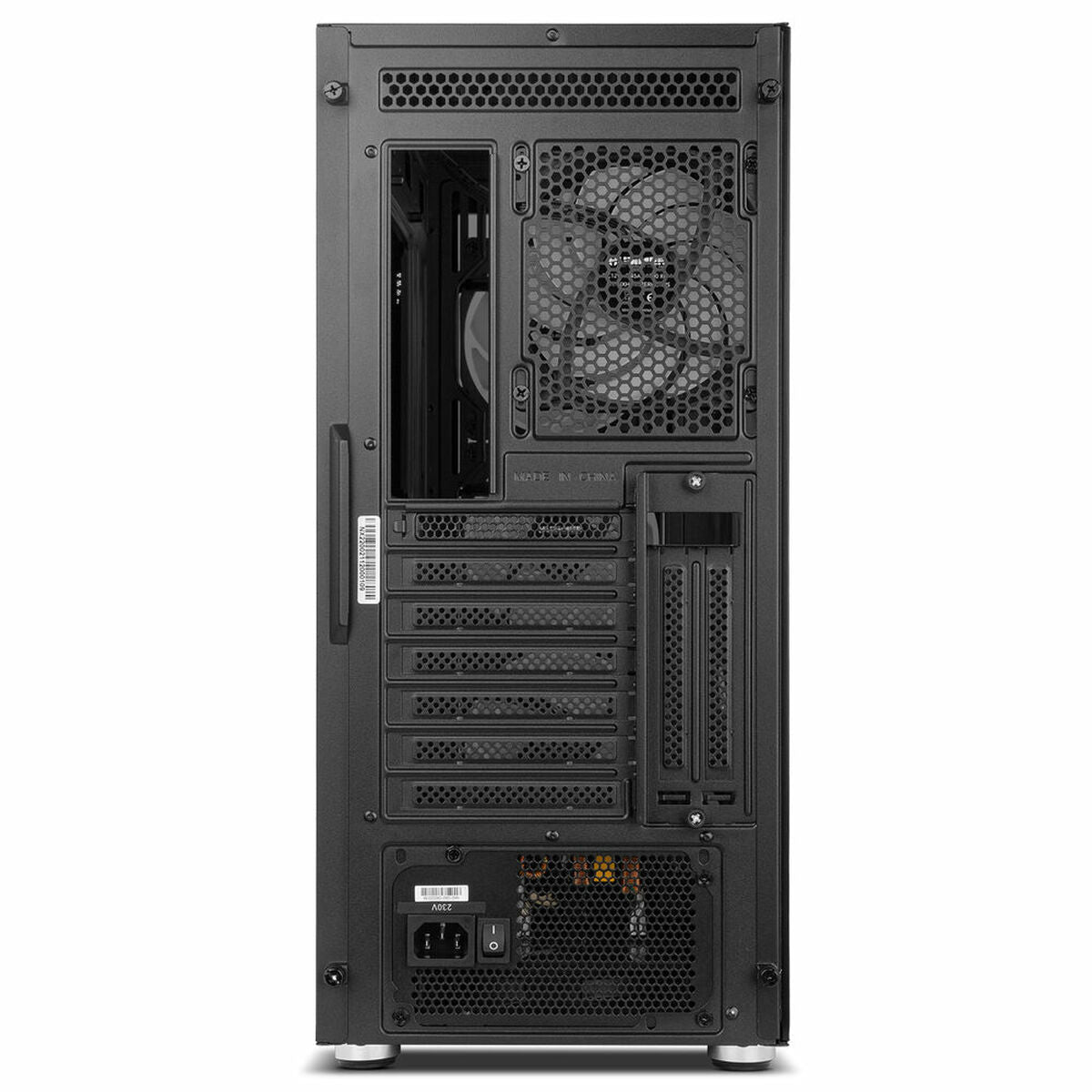 ATX Semi-tower Box Nox 1 E-ATX Black