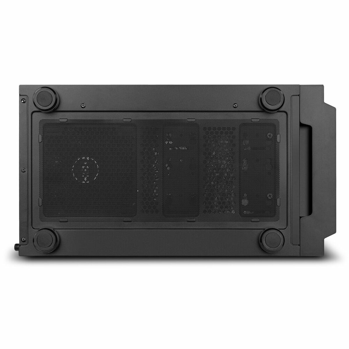 ATX Semi-tower Box Nox 1 E-ATX Black