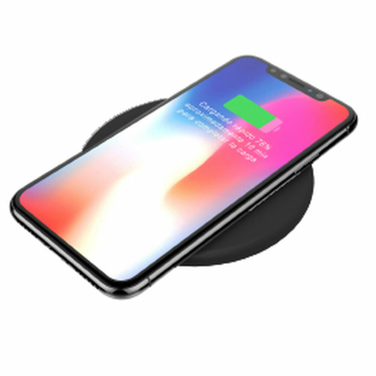 Qi Wireless Charger for Smartphones LEOTEC 15W