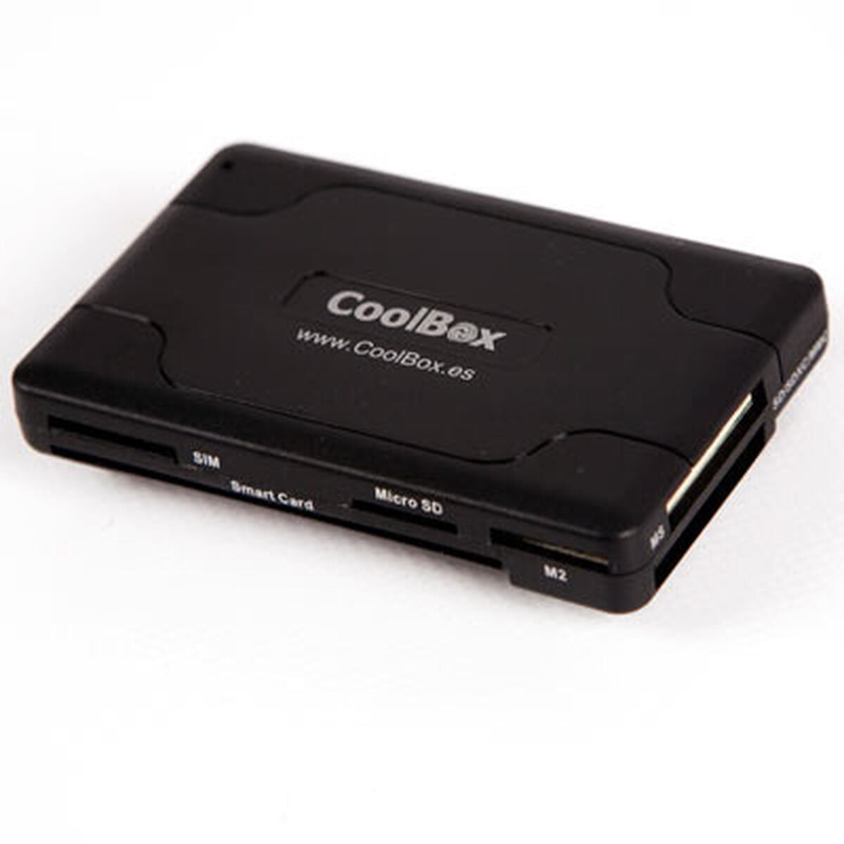 Smart Card Reader CoolBox S0215142 USB 2.0 Black