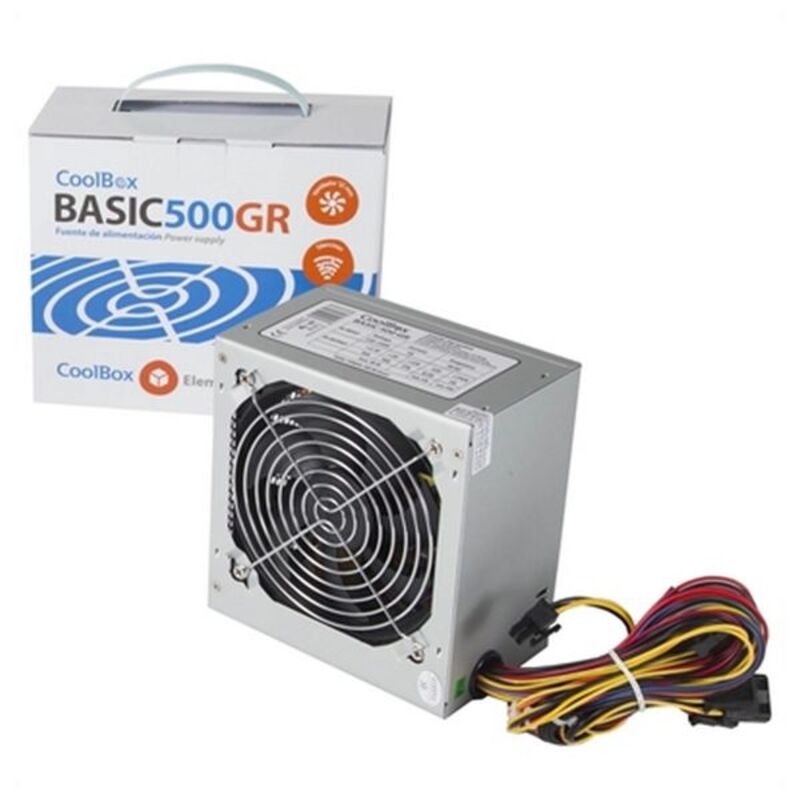 Power supply CoolBox COO-FA500BGR 500W