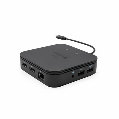 USB Hub i-Tec TB3TRAVELDOCKPD60W Black 60 W