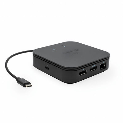 USB Hub i-Tec TB3TRAVELDOCKPD60W Black 60 W