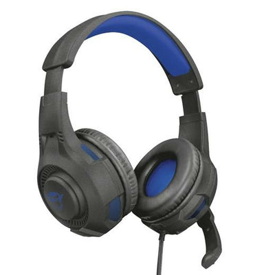 Gaming Headset with Microphone Trust 23250 Blue Black Black/Blue