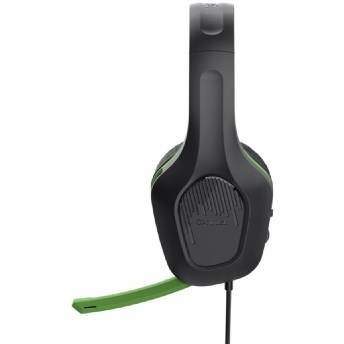 Headphones with Microphone Trust GXT 415S Zirox Black Green Black/Green