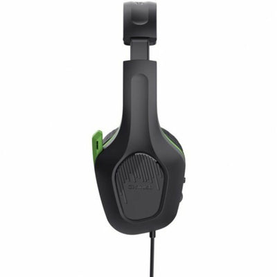 Headphones with Microphone Trust GXT 415S Zirox Black Green Black/Green