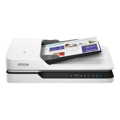 Dual Face Wi-Fi Scanner Epson WorkForce DS-1660W 1200 dpi LAN 25 ppm