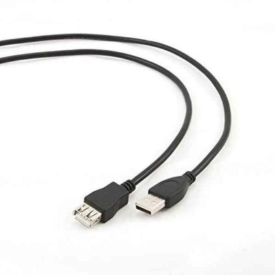 USB Extension Cable GEMBIRD Black