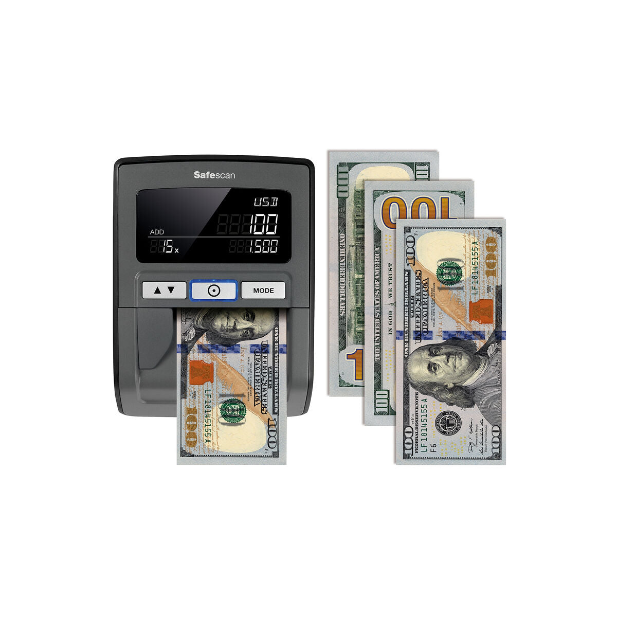 Counterfeit Note Detector Safescan 112-0575 Black