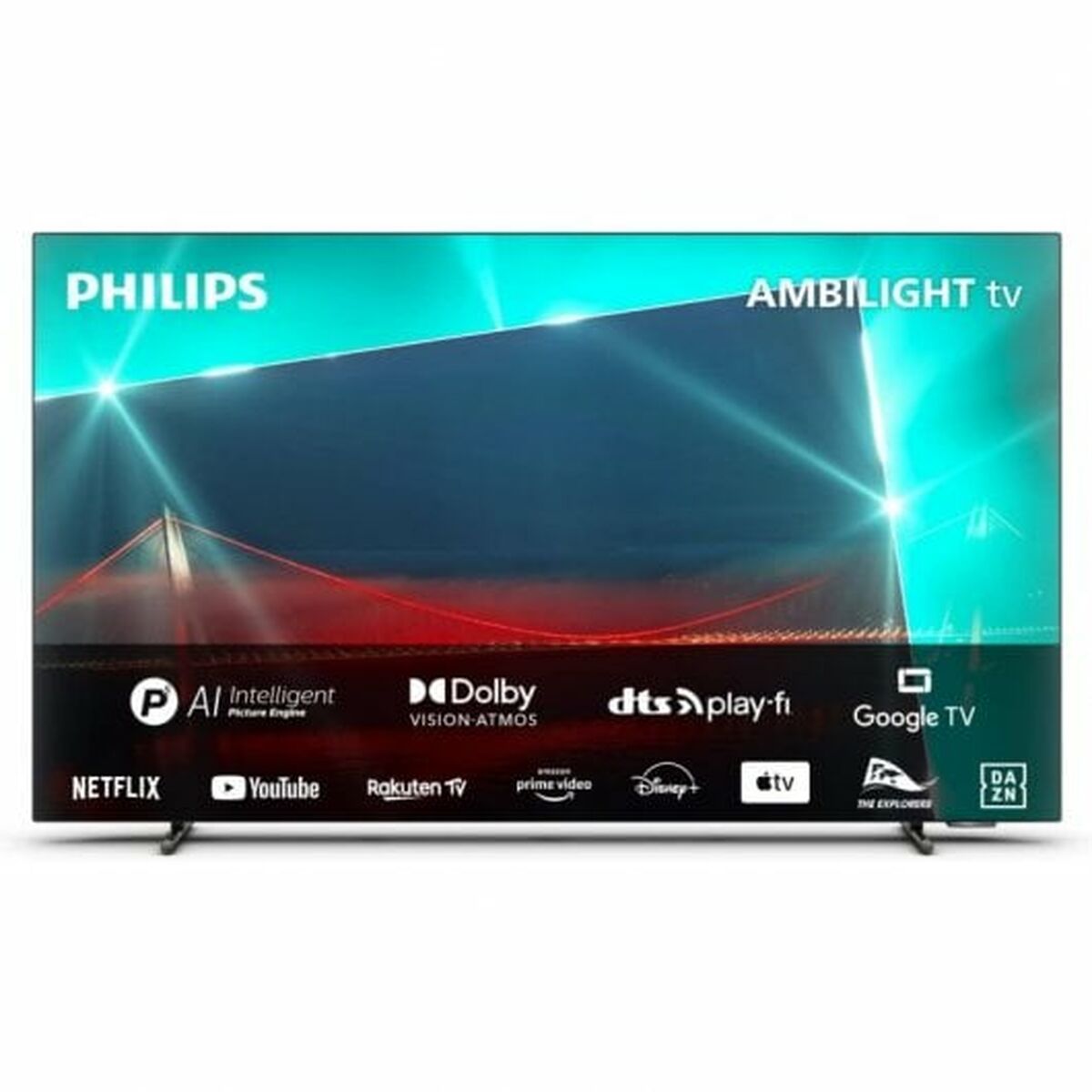 Smart TV Philips 48OLED718/12 4K Ultra HD 48" OLED