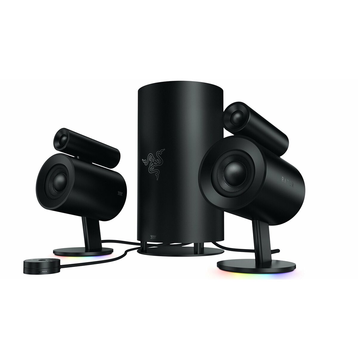 PC Speakers Razer Nommo Pro Black