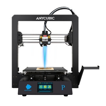 Anycubic® Mega Pro Versatile 2-in-1 3D Printer Kit 210x210x205mm Printing Area with TMC2208 Dual Gear Extruder Support Laser Engraving