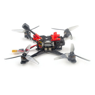 Happymodel Crux35 Analog / Crux35 Digital HD 150mm 3.5 Inch 4S Ultralight FPV Racing Drone BNF w/ Caddx Nebula Nano / ANT 1200tvl Camera