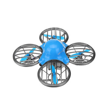 FLYHAL F111 Mini Drone for Kids Gesture Sensing Control 360° Flip LED Light Altitude Hold RC Quadcopter