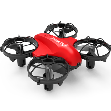 Eachine E008 Mini 2.4G 4CH 6 Axis Headless Mode Infrared Obstacle Avoidance RC Drone Quadcopter RTF