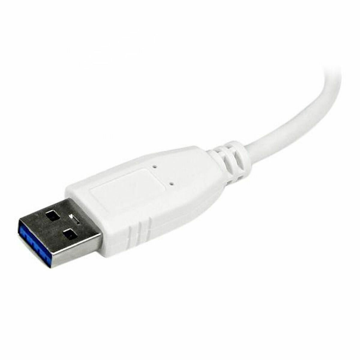 USB Hub Startech ST4300MINU3W White