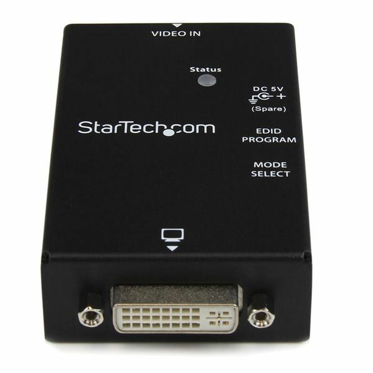 DVI Adaptor Startech VSEDIDDVI            Black