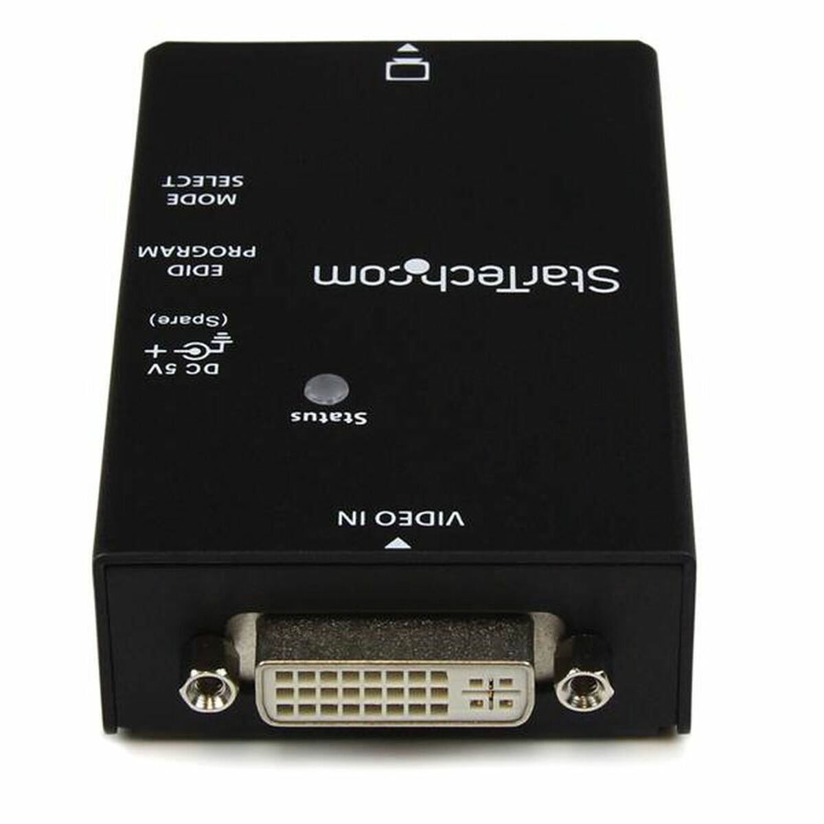 DVI Adaptor Startech VSEDIDDVI            Black