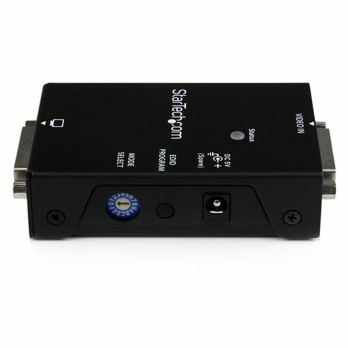 DVI Adaptor Startech VSEDIDDVI            Black