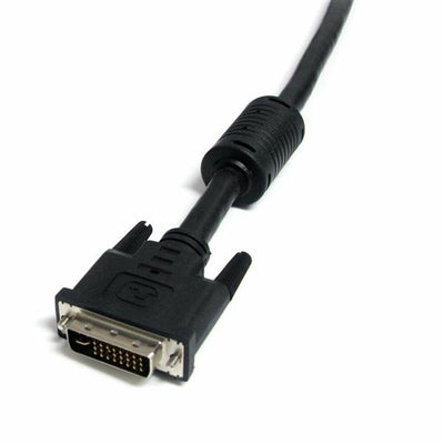 DVI Cable Startech DVIIDMM6 Black 180 m