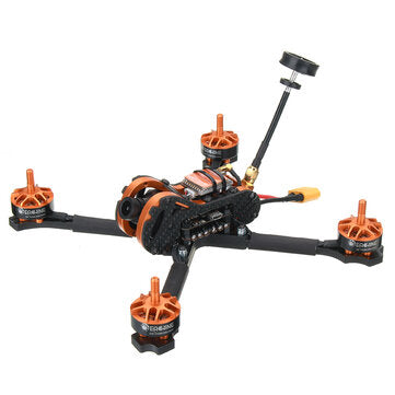 Eachine Tyro99 210mm DIY Version FPV Racing RC Drone F4 OSD 30A BLHeli_S 48CH 200mW VTX 700TVL Camera