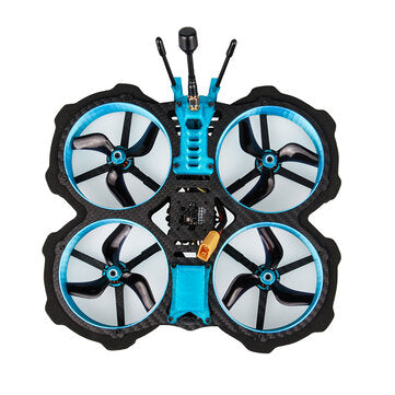 Eachine Cvatar 142mm 6S 3 Inch Cinewhoop Duct FPV Racing Drone PNP/BNF Analog Version RunCam Nano2 Cam F722 DJI FC 1507 2400KV 35A Blheli_S ESC