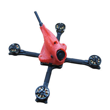 NameLessRC&Kabafpv PowerStick 110mm 3-4S FPV Racing RC Drone Runcam Nano2 Amax Motor AIO412T