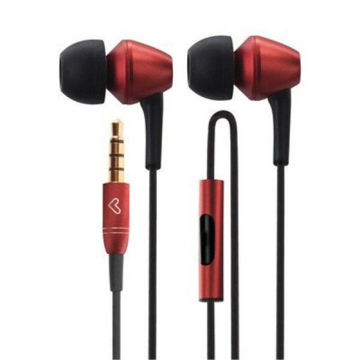 Headphones with Microphone Energy Sistem Intra Urban 3 423156 Coral