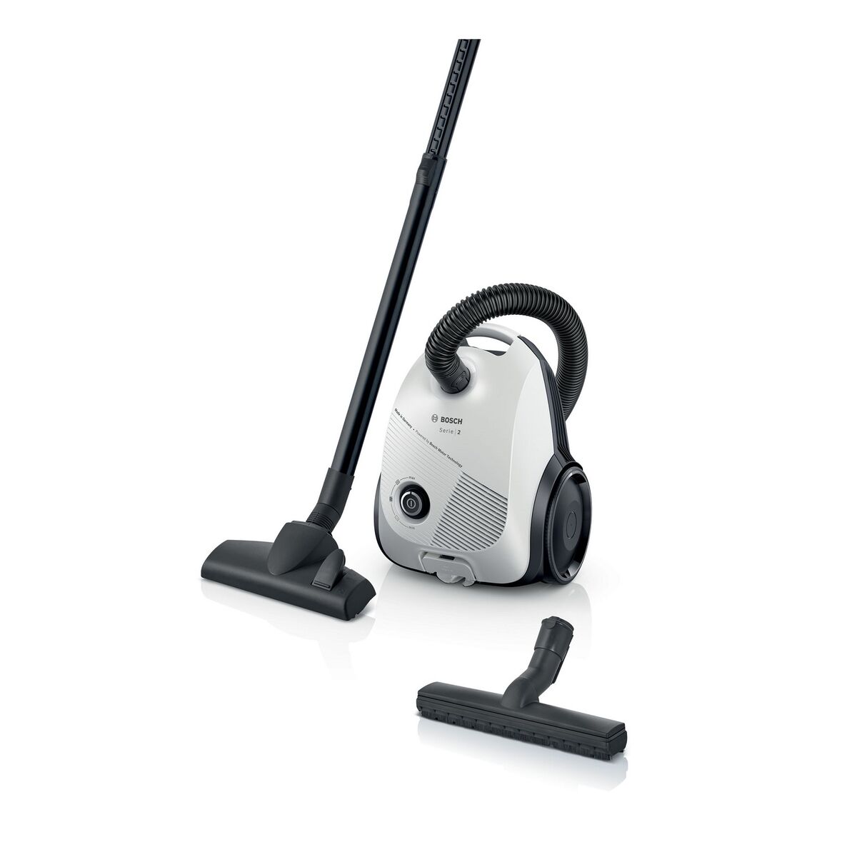 Bagged Vacuum Cleaner BOSCH BGLS2WH1H White 600 W